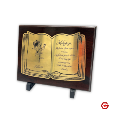 Mokytojui "Knyga" 20x25 cm