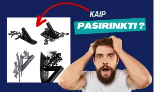 Vėliavos laikiklis: kaip pasirinkti?