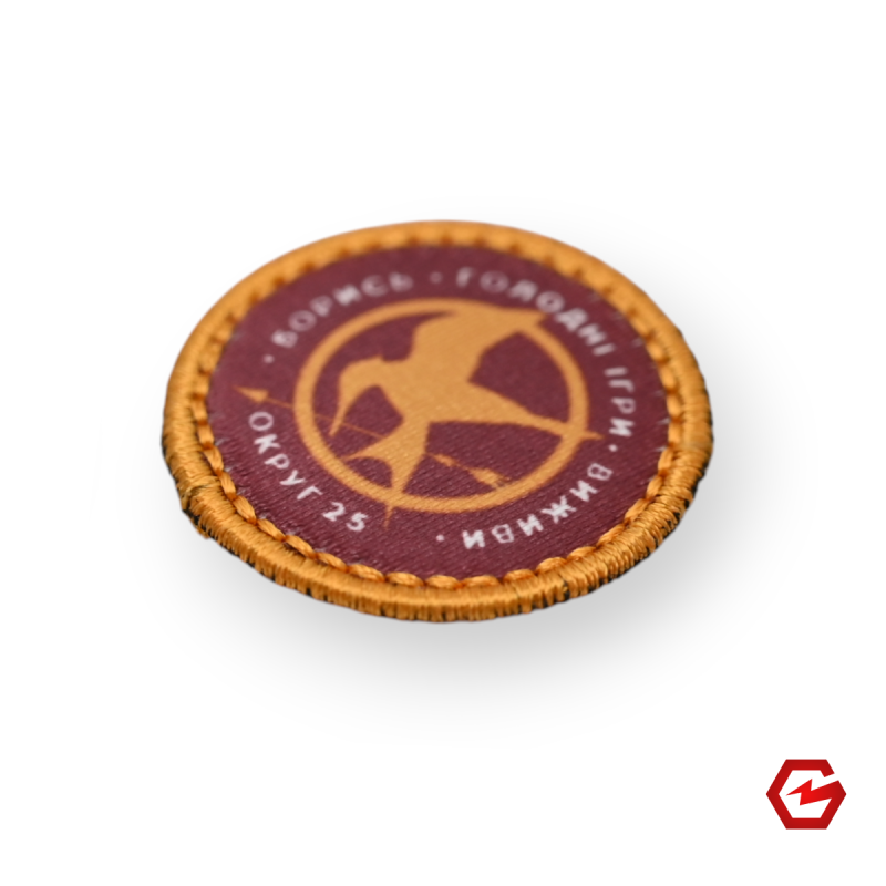 Sublimaciniai antsiuvai ir emblemos iki 60 mm