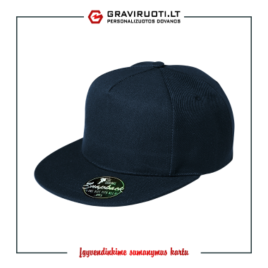 Kepuraitė SNEPBACK su  Jūsų idėja