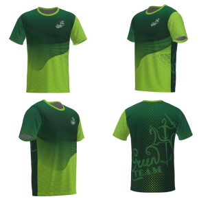 Bėgimo marškinėliai pagal Jūsų dizainą