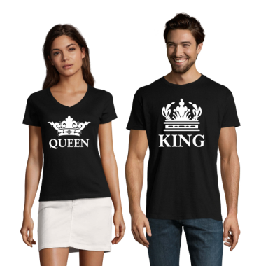 Marškinėlių komplektas "Karūnos"