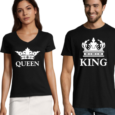 Marškinėlių komplektas "Karūnos"