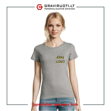 Marškinėliai su Jūsų idėja