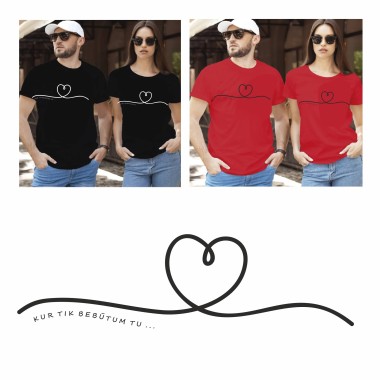 Marškinėlių komplektas "Kur tik bebūtum..."