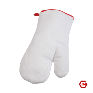 Virtuvės pirštinė „Grilio Karalienė/Karalius“ personalizuotas