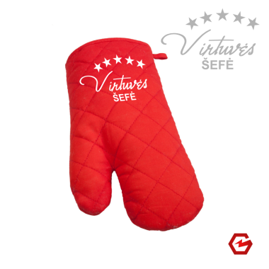 Virtuvės pirštinė „Virtuvės Šefė“