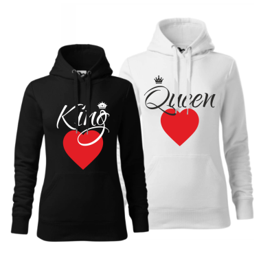 Džemperių komplektas "King & Queen"