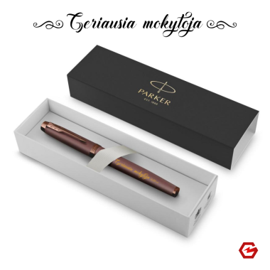 Plunksnakotis Parker Burgundy "Mokytojai"