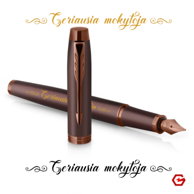 Plunksnakotis Parker Burgundy "Mokytojai"