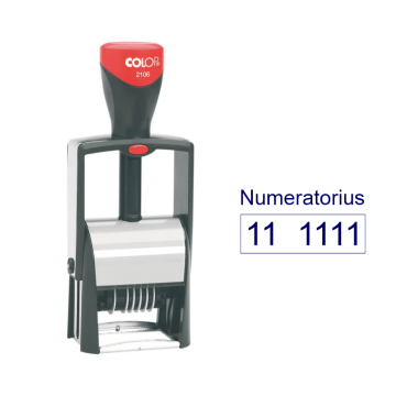 Numeratorius colop S2106 