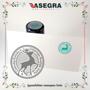 Kalėdinis antspaudas R40 