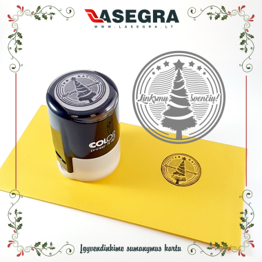 Kalėdinis antspaudas R40 