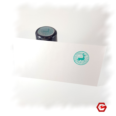 Kalėdinis antspaudas R40 