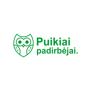 Spaudas PUIKIAI PADIRBĖJAI