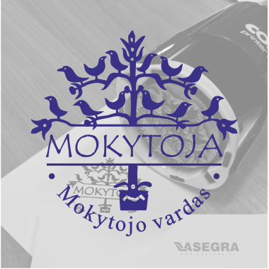 Mokytojo antspaudas R40