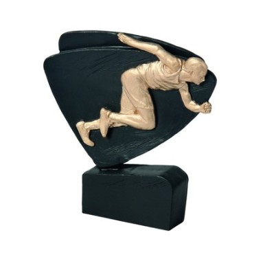 Statulėlė "Running" RFEL5012/BK/G Statulėlė "Running" RFEL5012/BK/G