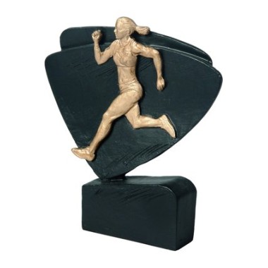 Statulėlė "Running" RFEL5013/BK/G Statulėlė "Running" RFEL5013/BK/G