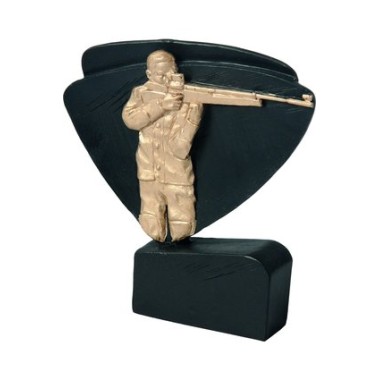 Statulėlė "Shooting" RFEL5020/BK/G Statulėlė "Shooting" RFEL5020/BK/G