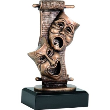 Statulėlė "Teatras" RF3441/BR Statulėlė "Teatras" RF3441/BR