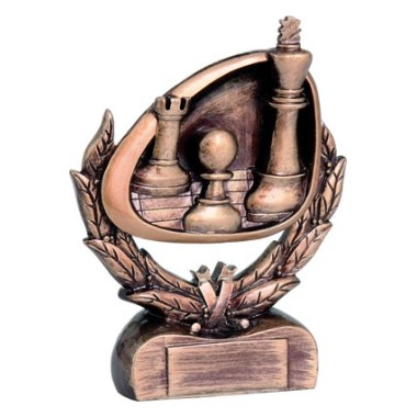 Statulėlė "Šachmatai" RFS6056/BR Statulėlė "Šachmatai" RFS6056/BR