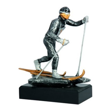 Statulėlė "Slidinėjimas" RFST2043/GR Statulėlė "Slidinėjimas" RFST2043/GR