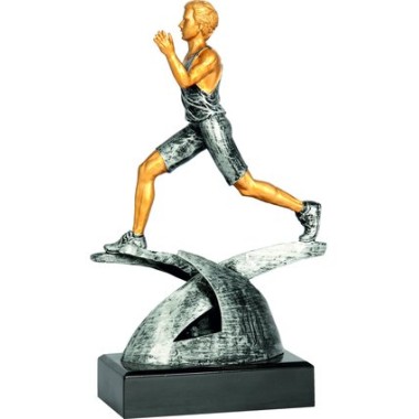 Statulėlė "Running II" RFST2052-24/GR Statulėlė "Running II" RFST2052-24/GR