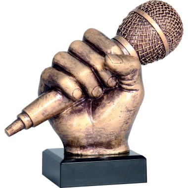 Statulėlė "Muzika III" RFST2074-14/BR