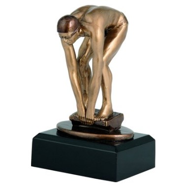 Statulėlė "Plaukimas" RFXR1147/BR