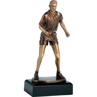 Statulėlė "Stalo tenisas III" RFXR1436/BR Statulėlė "Stalo tenisas III" RFXR1436/BR