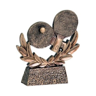 Statulėlė "Stalo tenisas" RST3561/BR Statulėlė "Stalo tenisas" RST3561/BR