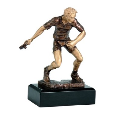 Statulėlė "Stalo tenisas" RTY1311/BR Statulėlė "Stalo tenisas" RTY1311/BR