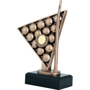 Statulėlė "Biliardas" RTY2135R/BR