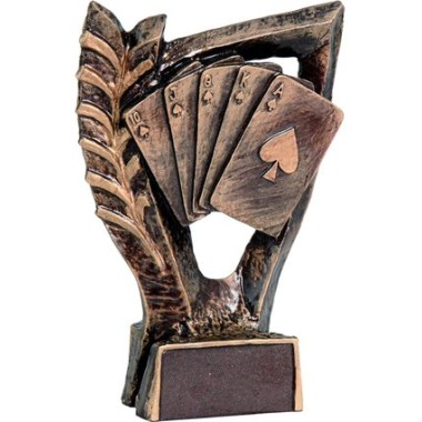 Statulėlė "Kortos" RTY2231/BR Statulėlė "Kortos" RTY2231/BR