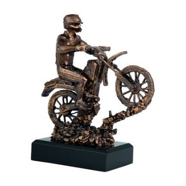 Statulėlė "Lenktynės Motocross" RTY3740/BR Statulėlė "Lenktynės Motocross" RTY3740/BR