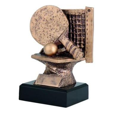 Statulėlė "Stalo tenisas" RTY3743/BR Statulėlė "Stalo tenisas" RTY3743/BR