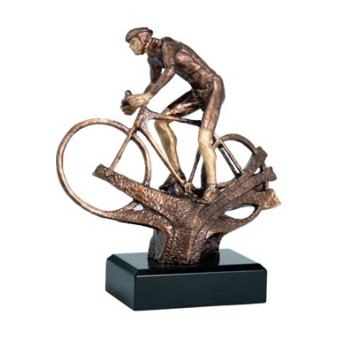 Statulėlė "Dviratis" RTYR3607/BR Statulėlė "Dviratis" RTYR3607/BR