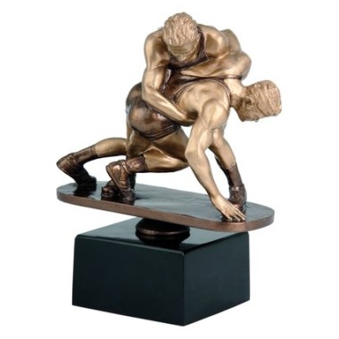 Statulėlė "Imtynės" RW1815/BR Statulėlė "Imtynės" RW1815/BR