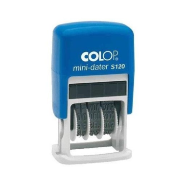 Antspaudas su data "Colop mini dater"