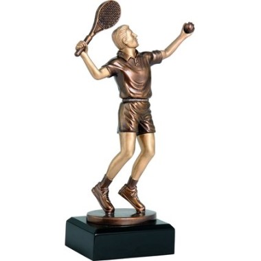 Statulėlė "Tenisas" TPFR2388/BR Statulėlė "Tenisas" TPFR2388/BR