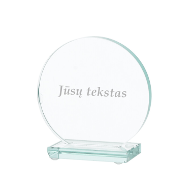 Stiklinis prizas 80021