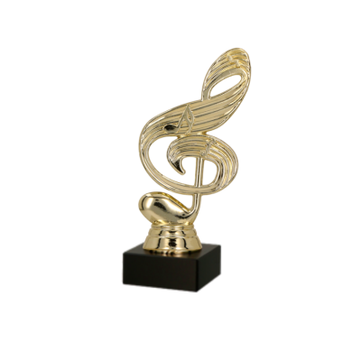 Plastikinė figūrėlė "Smuiko raktas"  