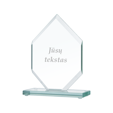 Stiklinis apdovanojimas Stiklinis apdovanojimas