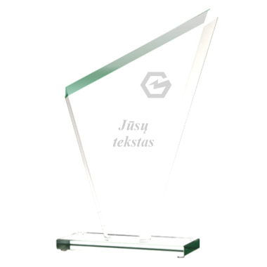 Stiklinis apdovanojimas Stiklinis apdovanojimas