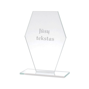 Stiklinis apdovanojimas Stiklinis apdovanojimas