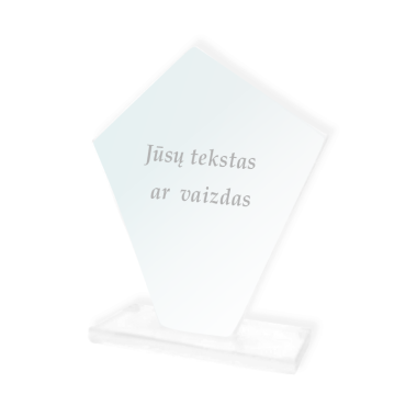 Stiklinis apdovanojimas Stiklinis apdovanojimas