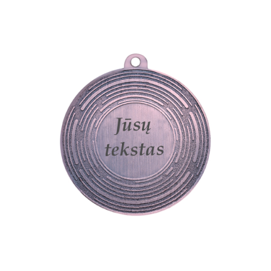 Medalis bronzinis 50 mm