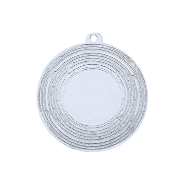 Medalis sidabrinis 50 mm