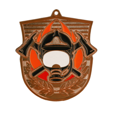 Bronzinis medalis „Ugniagesys“