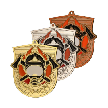 Bronzinis medalis „Ugniagesys“ Bronzinis medalis „Ugniagesys“